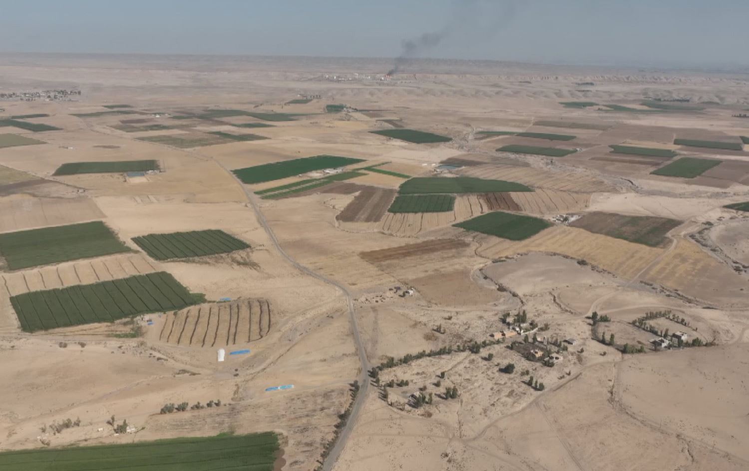 هادي العامري يصدر قراراً بشأن أراضي المزارعين الكورد في طوزخورماتو 