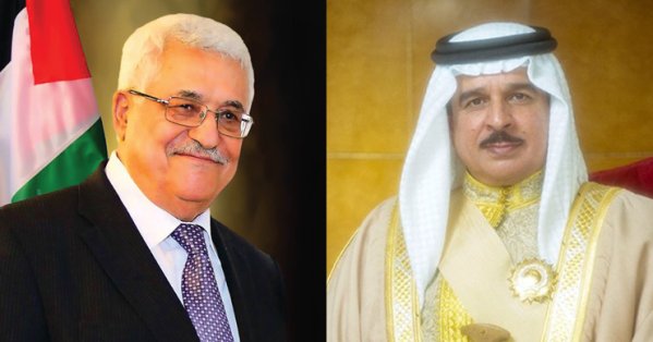 جلالة الملك المعظم يتلقى اتصالاً هاتفياً من رئيس دولة فلسطين #صحيفة_البلاد 