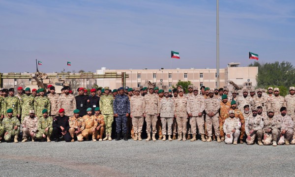 رئيس الأركان: تطوير القدرات القتالية والمحافظة على أعلى درجات اليقظة والاستعداد. رفع الكفاءة وتعزيز التنسيق والتكامل بين مختلف صنوف القوات المسلحة والأمنية 