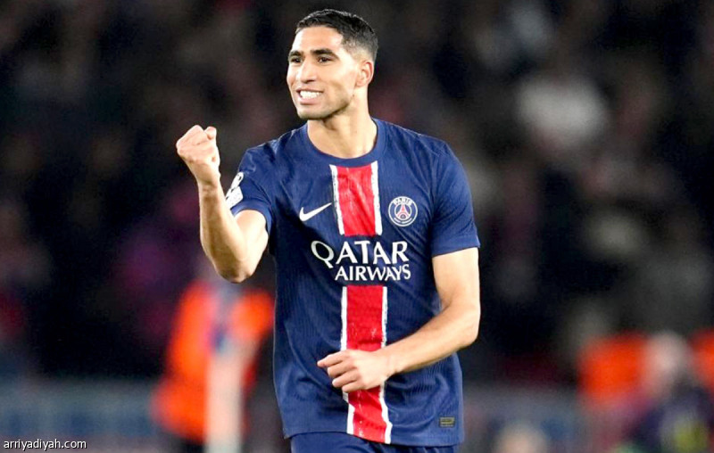 اختير مرتين.. حكيمي بصمة العرب الوحيدة في تشكيل «FIFPRO» #باريس_سان_جيرمان 