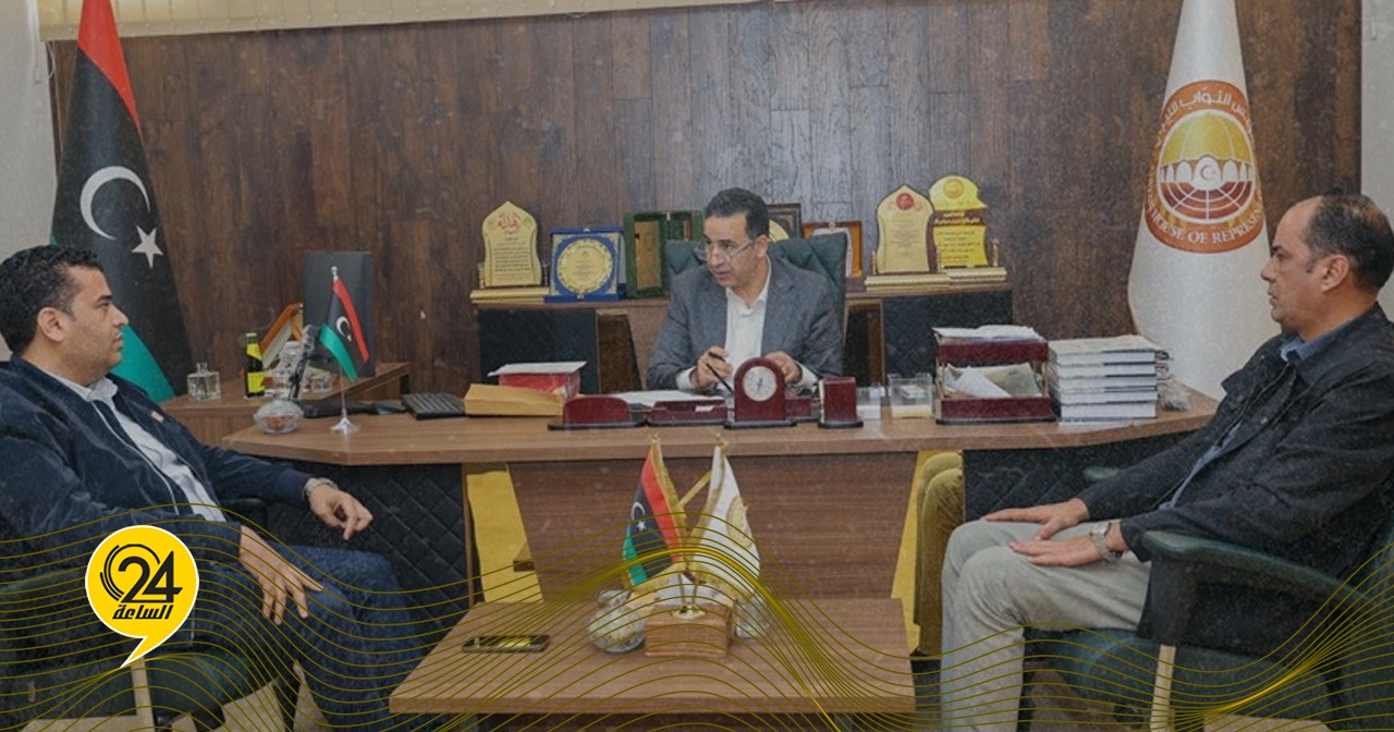 النويري يناقش مع لجنتي الرقابة والطاقة ملفات أزمة الوقود والأداء الرقابي #الساعة24 