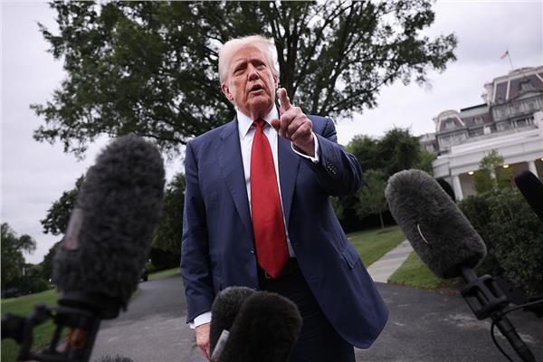 «ترامب»: فنزويلا محاصرة بأكبر أسطول بحري في تاريخ أمريكا الجنوبية 