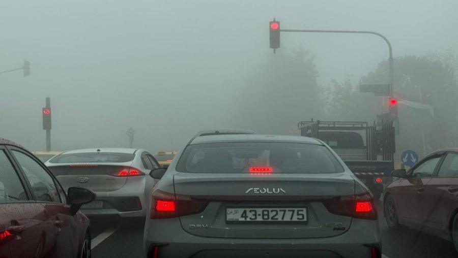 الأرصاد تحذر: سيول وضباب وانجماد في ساعات الليل #السوسنة 