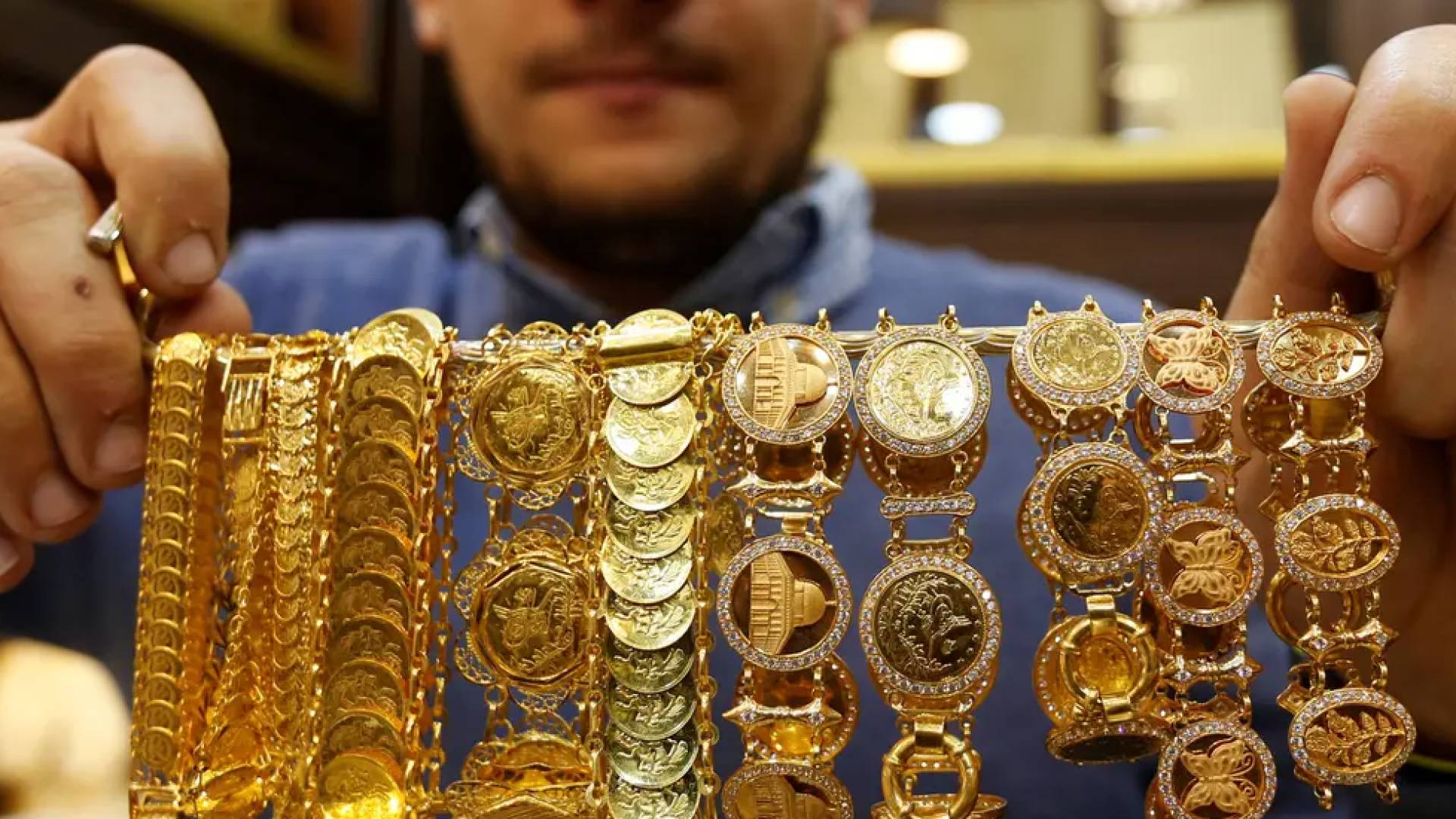 ارتفاع كبير على أسعار الذهب والليرات الأربعاء وعيار 24 يتجاوز 100 دينار #عاجل 