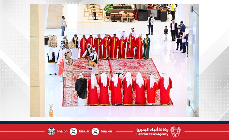 مطار البحرين الدولي يرحب بزوار البحرين في أعيادها الوطنية 
