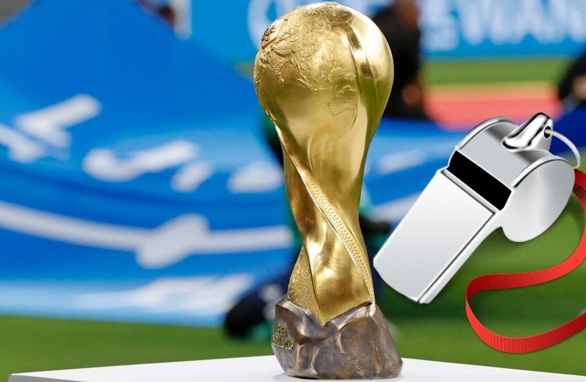 فيفا يعلن الطاقم التحكيمي لنهائي كأس العرب قطر 2025 بين المغرب والأردن 