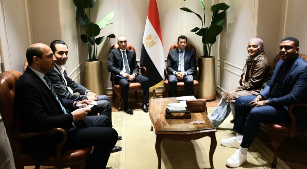 وزير الرياضة يعلن عودة نعمة سعيد من الاعتزال استعدادًا لأولمبياد لوس أنجلوس 2028 