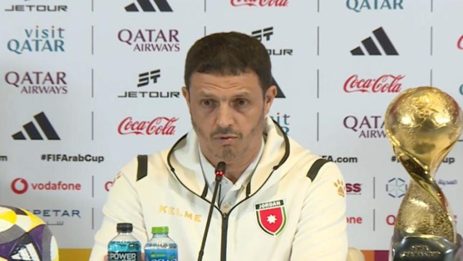 سلامي: نسعى للتتويج بكأس العرب ونواجه منتخبًا مغربيًا قويًا #السوسنة 