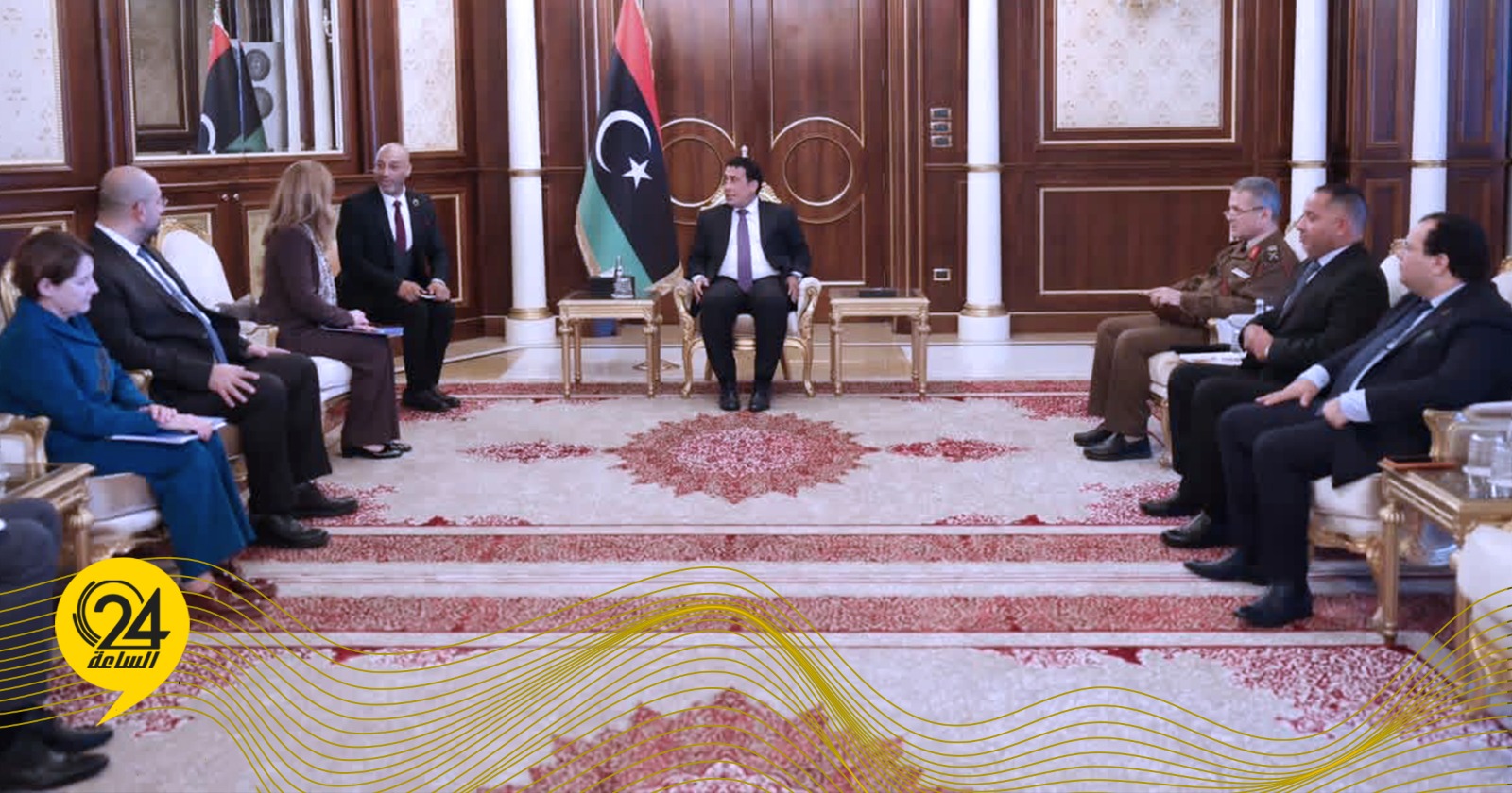 المنفي: يجب دعم استقرار دول مصدر الهجرة. #الساعة24 