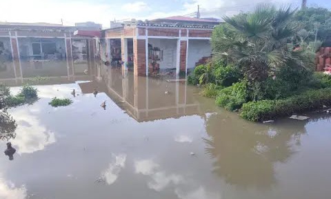 وحمل المتضررون والفاعلون الجمعويون بالمنطقة المسؤولية المباشرة لشركة تعمل بالمننطقة وكذا الشركة المكلفة بأشغال قنوات الصرف الصحي في المنطقة، مشيرين إلى أن خللاً تقنياً ناتجاً عن أشغال جارية هو ما فجر القنوات وأدى إلى هذه الكارثة 