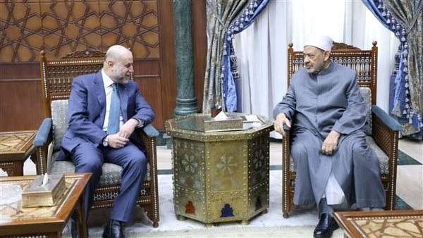 شيخ الأزهر خلال استقباله قاضي قضاة فلسطين: لن ندخر جهدًا في التعريف بحقوق الشعب الفلسطيني المظلوم 