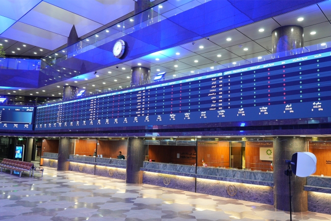 البورصة تواصل الخسائر وسط انخفاض السيولة 21.2%. استمرار الضغوط البيعية... والسوق الأول يستحوذ على 70% من القيمة المتداولة 