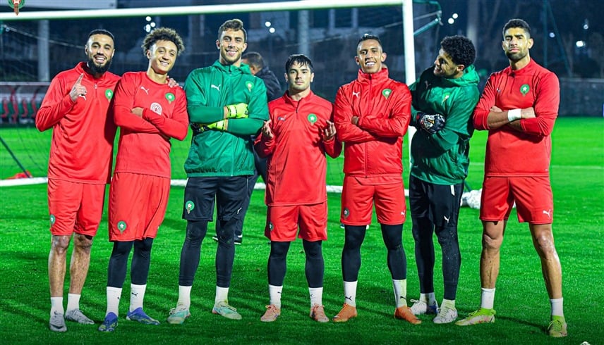 "أسود الأطلس" يعتلي قائمة أعلى المنتخبات بـ438.65 مليون يورو 