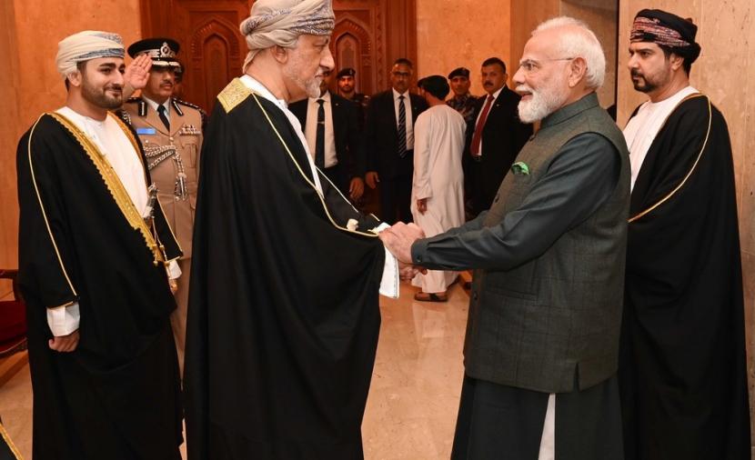 عاجل بالصور.. مأدبة عشاء رسمية تكريمًا لرئيس وزراء الهند 