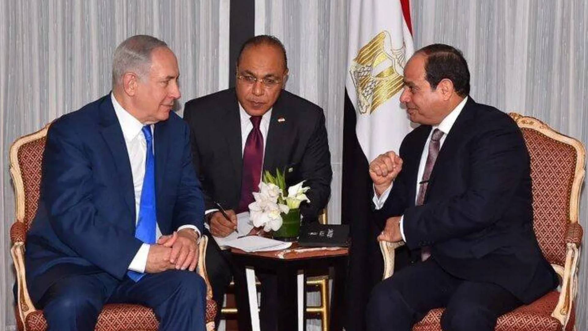 نتنياهو يعلن المصادقة على أكبر صفقة غاز في تاريخ "إسرائيل" مع مصر #عاجل 