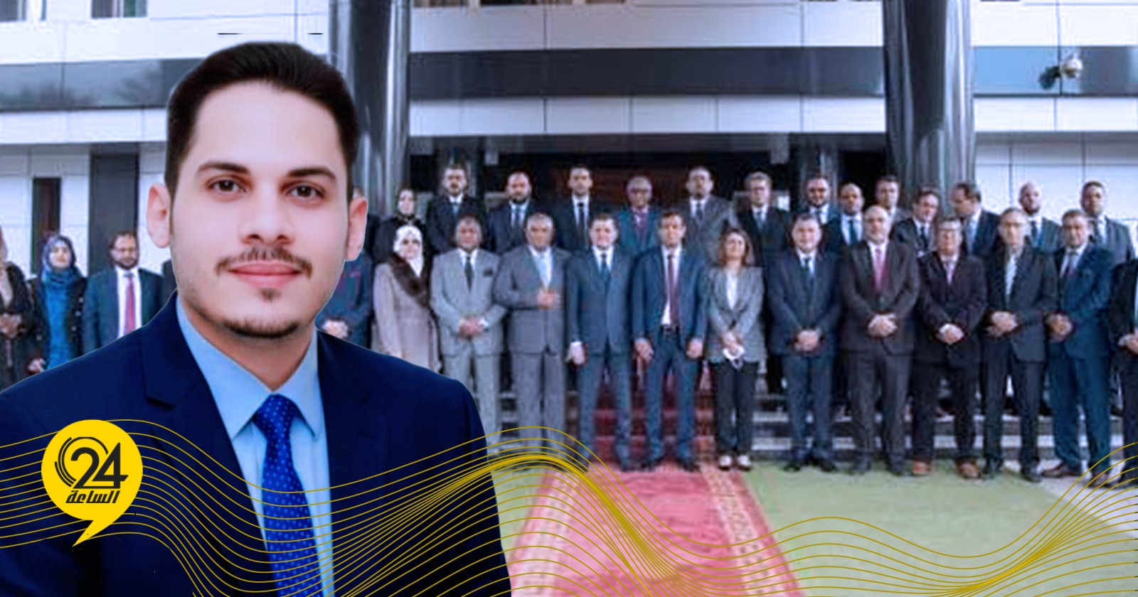 الحسن باكير: حكومة الدبيبة سيذكرها التاريخ للانحدار السياسي والأخلاقي #الساعة24 