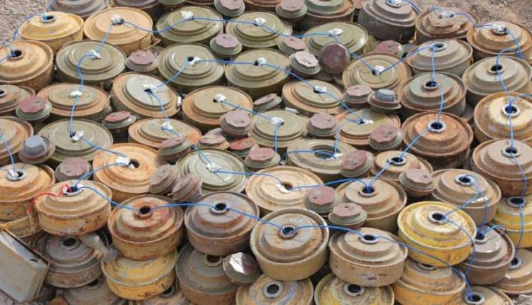 انتزع مشروع "مسام" السعودي لتطهير الأراضي اليمنية من الألغام خلال الأسبوع الثاني من شهر ديسمبر الجاري، 699 لغماً زرعتها المليشيات الحوثية الارهابية في مختلف المحافظات. #اليمن 