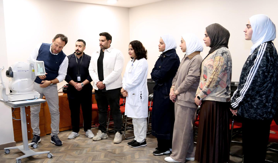 «دسمان للسكري» يعقد ورشة حول اعتلال شبكية العين. أكد أنه يحدث بسبب ارتفاع مستويات السكر في الدم المغذي للخلايا 