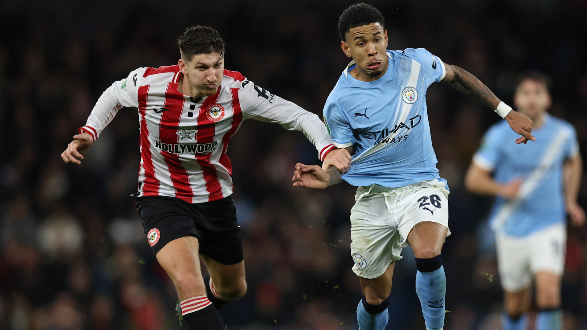 مانشستر سيتي يبلغ نصف نهائي مسابقة #كأس_الرابطة_الإنجليزية 