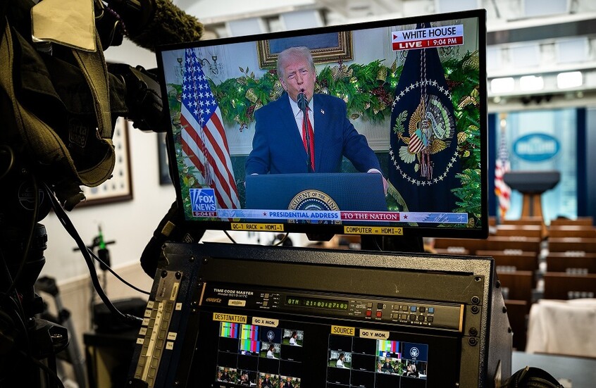 ترامب مخاطبا الأمة: الرسوم الجمركية هي كلمتي المفضلة 