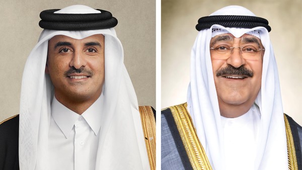الأمير يهنئ أمير قطر بذكرى اليوم الوطني - سموه ثمن عمق العلاقات التاريخية والأخوية الراسخة التي تجمع البلدين والشعبين الشقيقين 