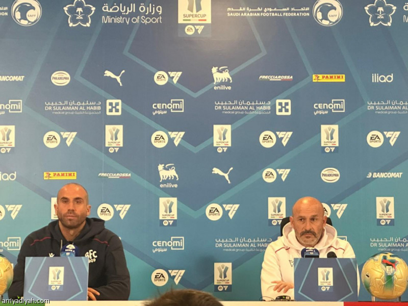 إيتاليانو: العظماء في السعودية.. والهدايا مرفوضة 