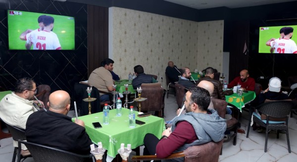 عاجل: 100 % نسبة إشغال المقاهي والمطاعم تزامنا مع مباريات المنتخب الوطني #الأردن 