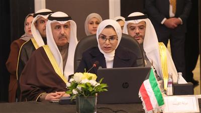 وزيرة الشؤون: دعم الأشقاء في فلسطين واجب عربي راسخ - الكويت أولت اهتماما بالغا بدعم الفئات الأكثر احتياجا وترسيخ مبادئ العدالة الاجتماعية 