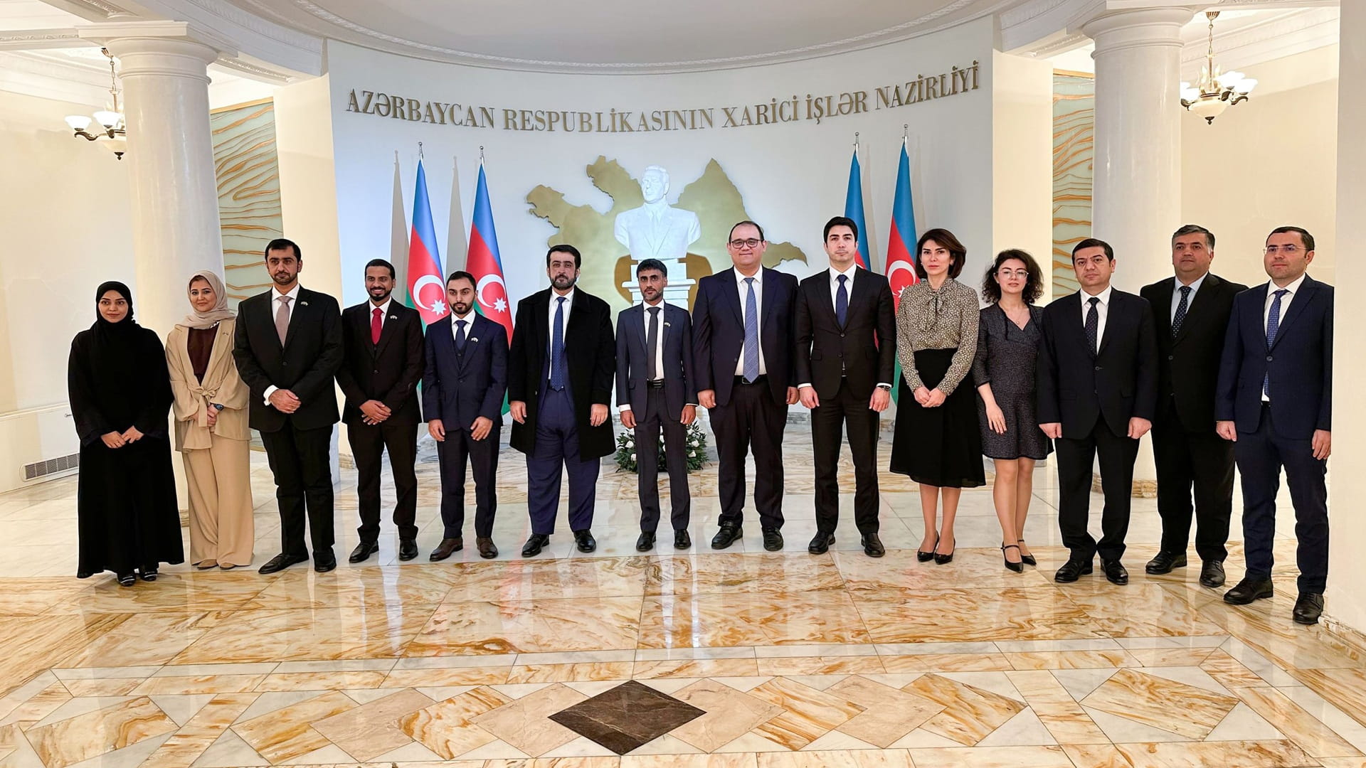 الإمارات و أذربيجان تعقدان الاجتماع الثاني للمشاورات القنصلية #الشارقة24 