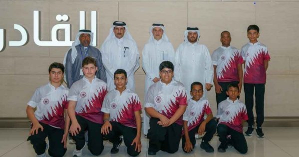 منتخب قطر لأشبال البولينج يصل البحرين لإقامة معسكره التدريبي #صحيفة_البلاد 