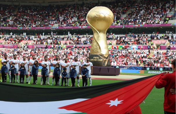 الإعلان عن تشكيلة "النشامى" في نهائي كأس العرب أمام المغرب 