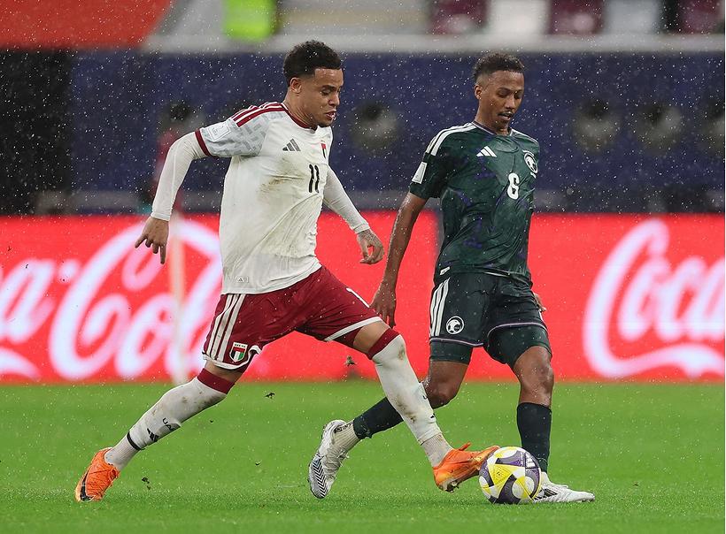 بسبب سوء الاحوال الجوية.. إلغاء مباراة تحديد المركز الثالث بين السعودية والامارات بكأس العرب 2025 