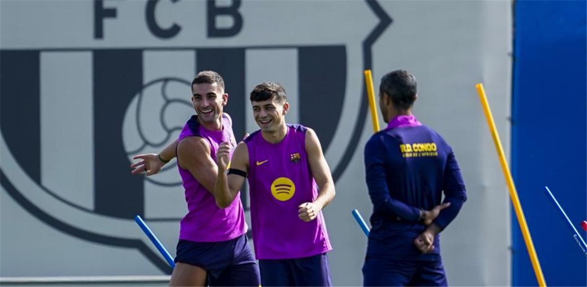 رباعي برشلونة يرفض الراحة قبل مواجهة فياريال 