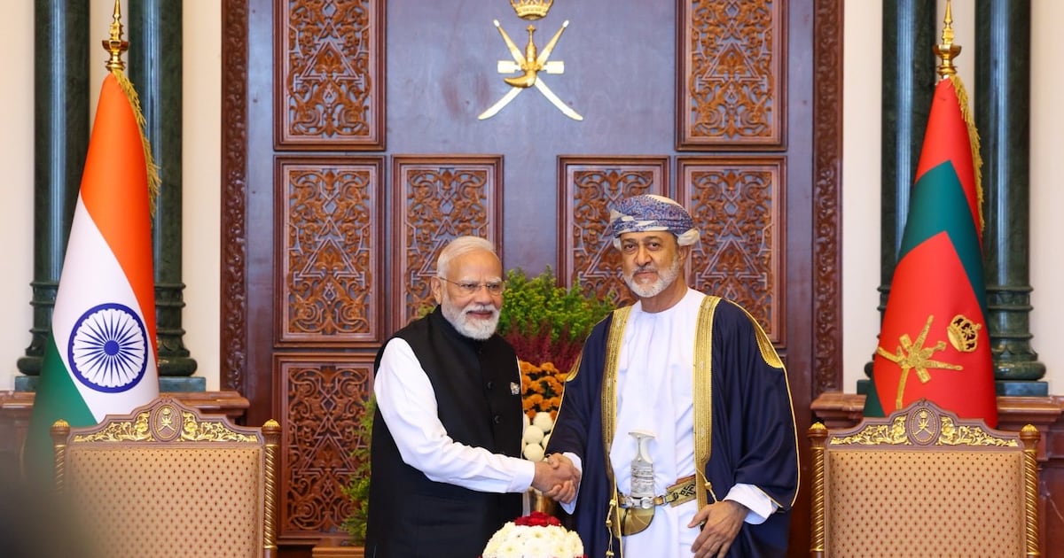 أثير| صحف هندية: اتفاقية الشراكة ستجعل عُمان بوابة إستراتيجية نحو أسواق الخليج والمنطقة 