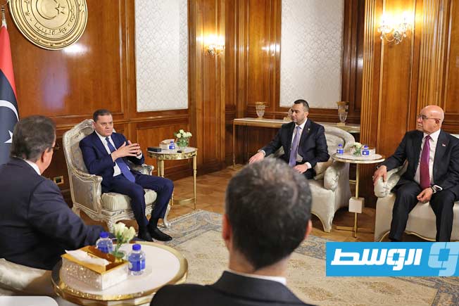 الدبيبة يدعو إلى تعزيز تبادل الخبرات والتجارب الصحية الناجحة بين الدول العربية #الوسط 