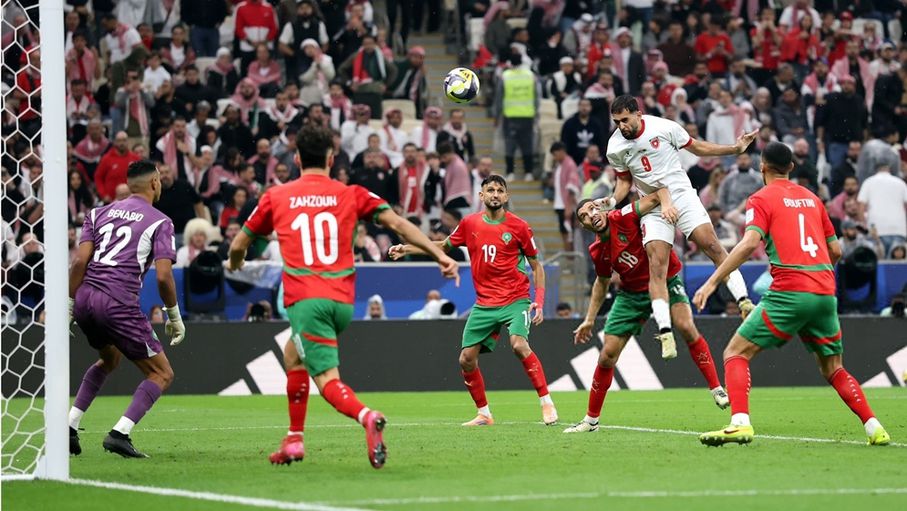 عاجل النشامى يختتمون مشوار "كأس العرب" بالوصافة بعد ملحمة كروية أمام المغرب 