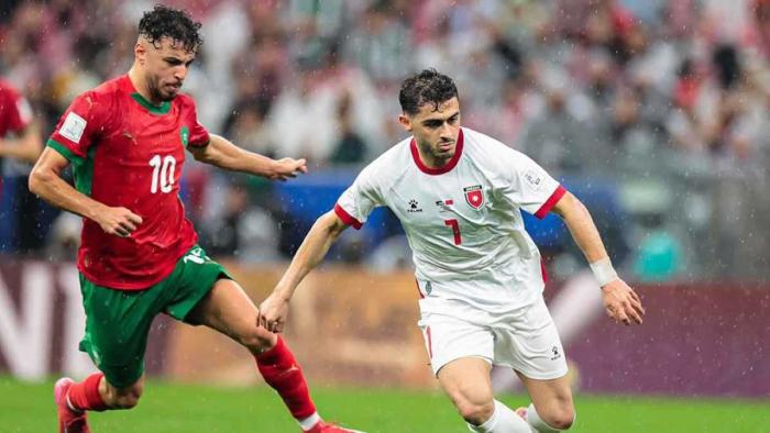 منتخب المغرب بطلا لكأس العرب 2025 #سرايا 