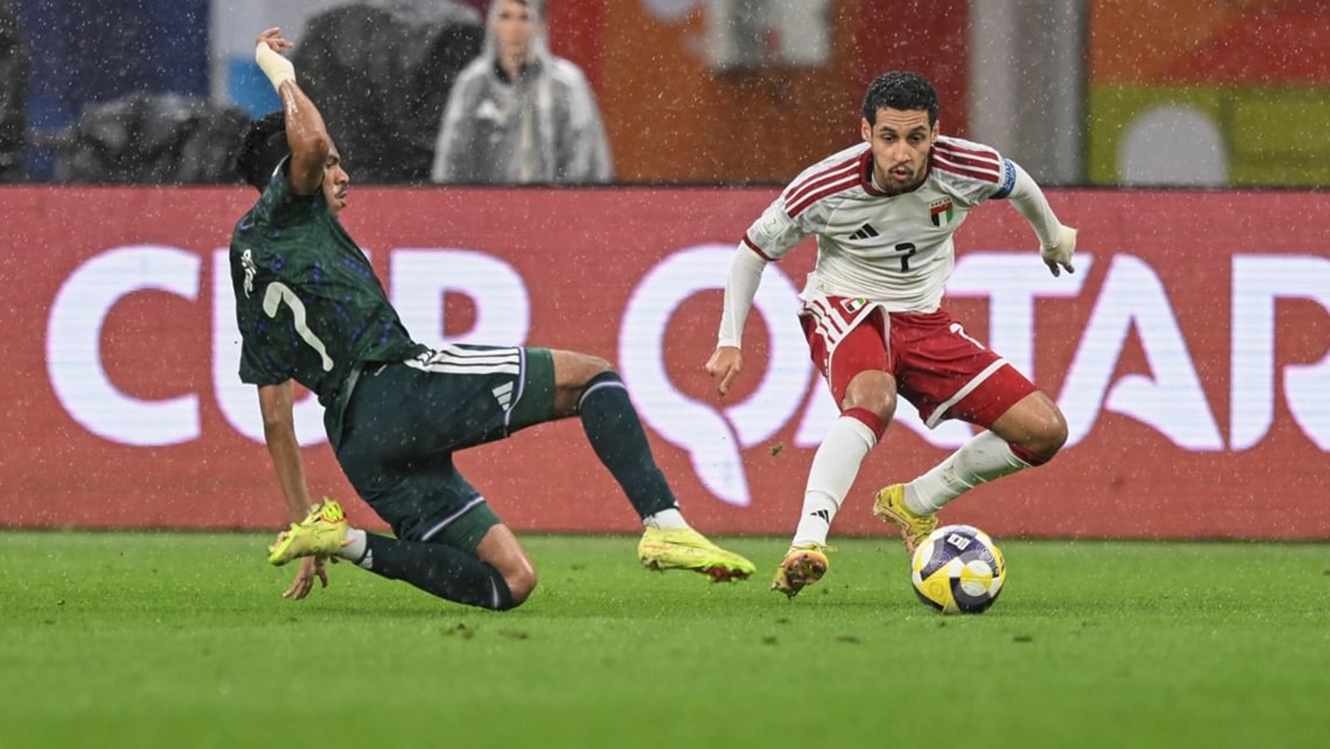 فيفا يعلن تقاسم الإمارات و السعودية المركز الثالث في #كأس_العرب2025 