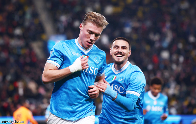 نابولي ينتصر.. والرياض تكرس تفوق كونتي على #ميلان 