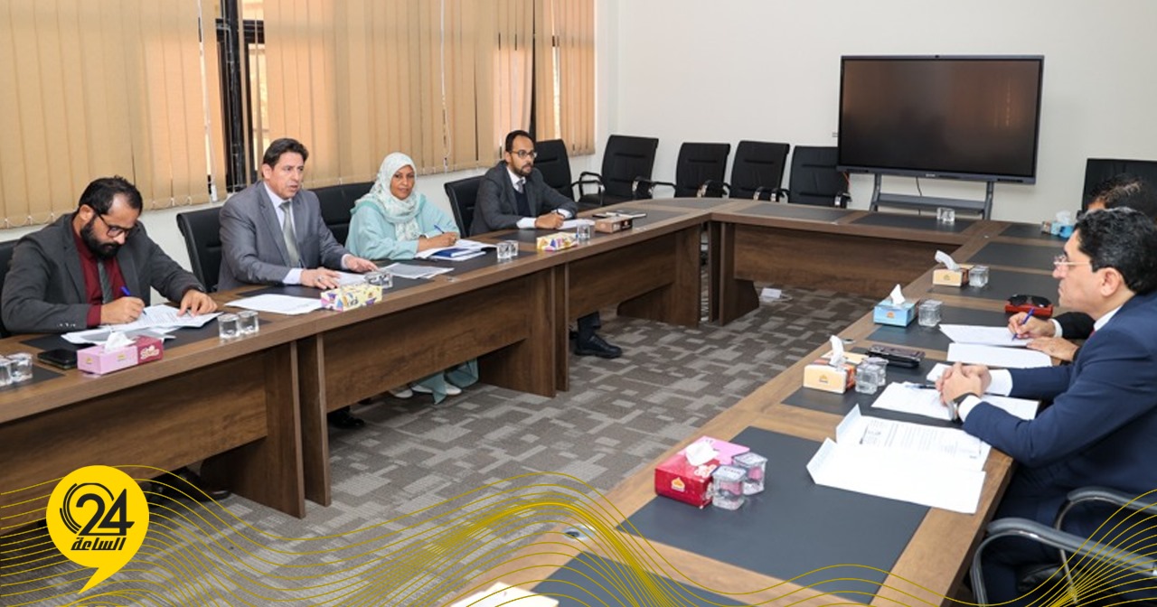 لجنة برلمانية تناقش مع أرحومة سرعة الاستجابة لأزمة الفيضانات. #الساعة24 