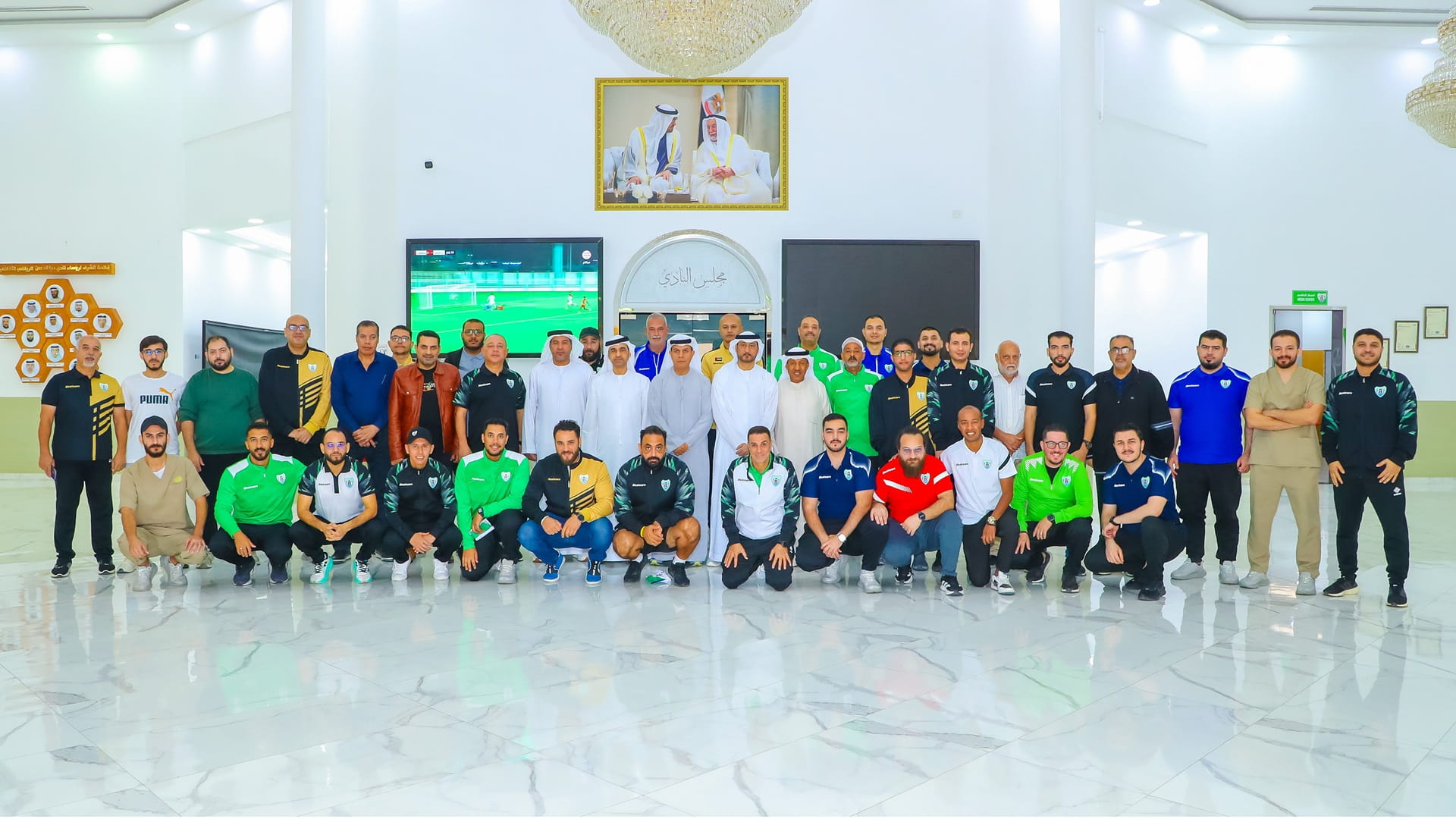 نادي دبا الحصن ينظم محاضرة حول بيئة العمل الإيجابي لتعزيز التميز #الشارقة24 