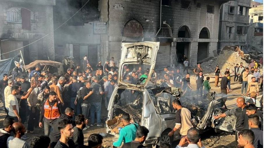 4 شهداء بقصف الاحتلال شرق خان يونس خلال الـ 24 ساعة الماضية. #جريدة_الغد 