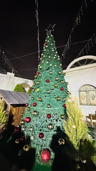 الطوائف المسيحية في عجلون تستعد للاحتفال بأعياد الميلاد #الاردن 