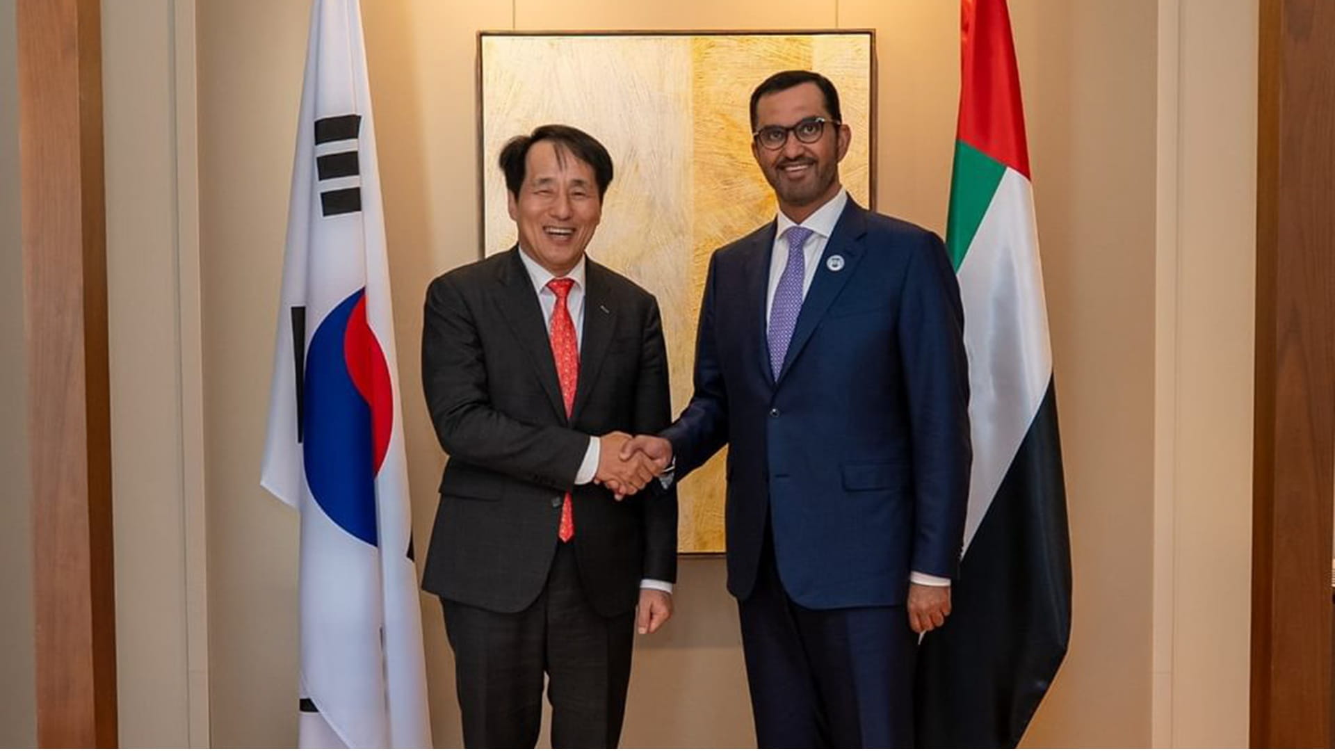 أدنوك توقع اتفاقية تمويل أخضر بقيمة 2 مليار دولار مع #كوريا 