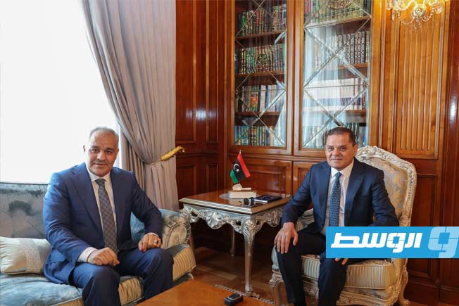 عاجل حذر من حصار مالي دولي على ليبيا.. عيسى يطلب من الدبيبة التدخل لإصدار قرار يمنع الاستيراد دون تحويل عبر القطاع المصرفي 