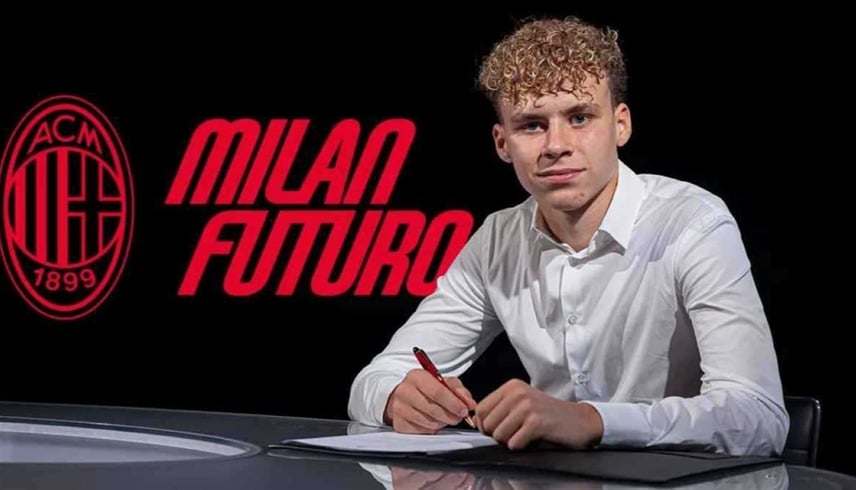 على خطى الأب.. ابن زلاتان البالغ 17 عاماً يبدأ مسيرته الاحترافية مع #ميلان 