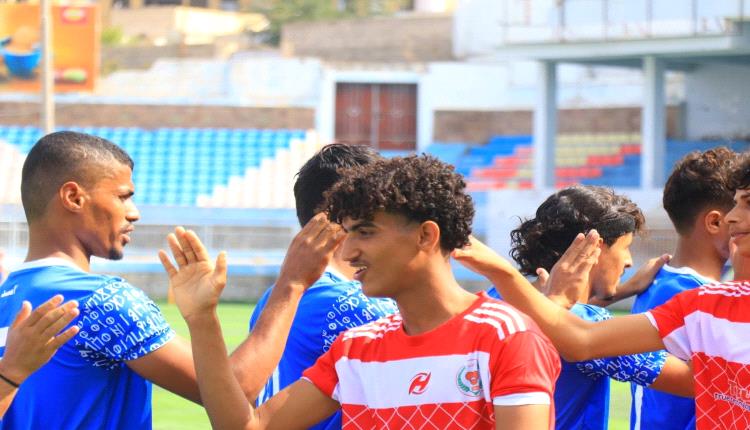 شهد ملعب الشهداء بمدينة تعز اليوم، إقامة أولى مباريات تجمع المجموعة الرابعة لدوري أندية الدرجة الثانية لكرة القدم #اليمن 