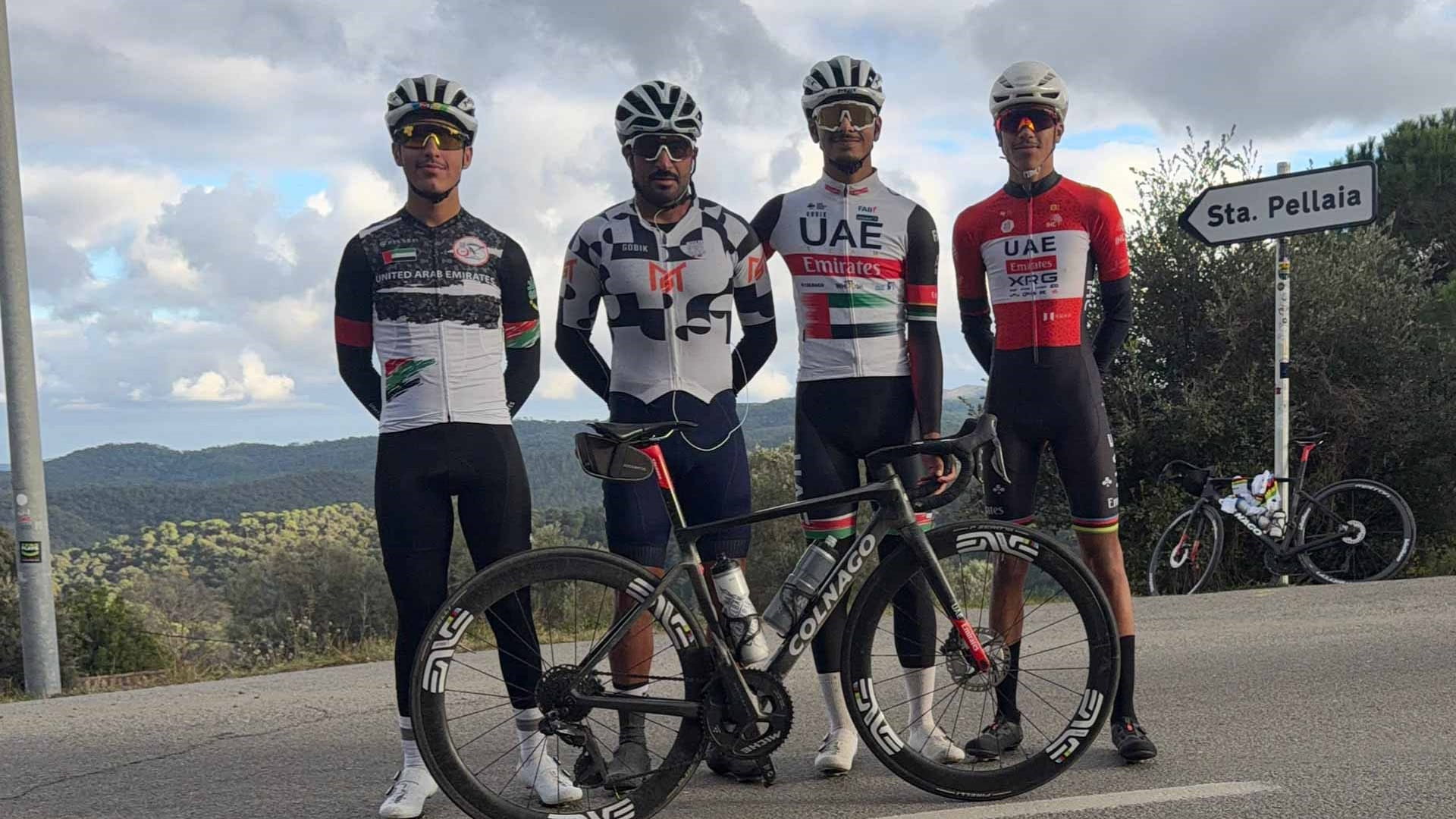 مجلس الشارقة الرياضي ينظم معسكراً تدريبياً في إسبانيا لـ3 دراجين #الشارقة24 