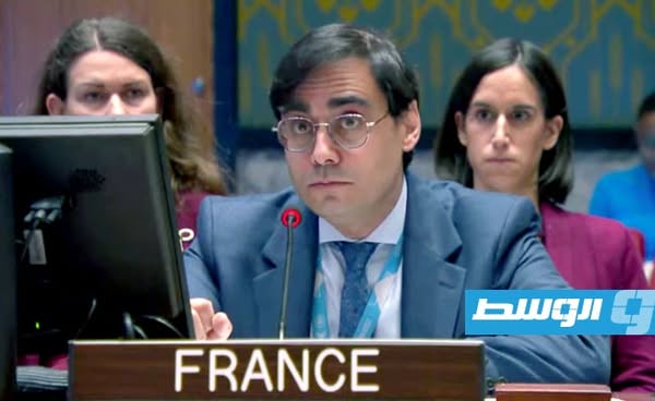 عاجل | مندوب فرنسا: ندعو الأطراف الليبية الرئيسة إلى المشاركة البناءة في خريطة الطريق الأممية #الوسط 
