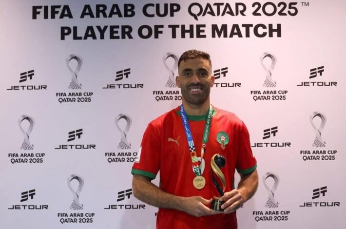 عبدالرزاق حمد الله يعتزل دوليا بعد التتويج بكأس العرب #الوسط 